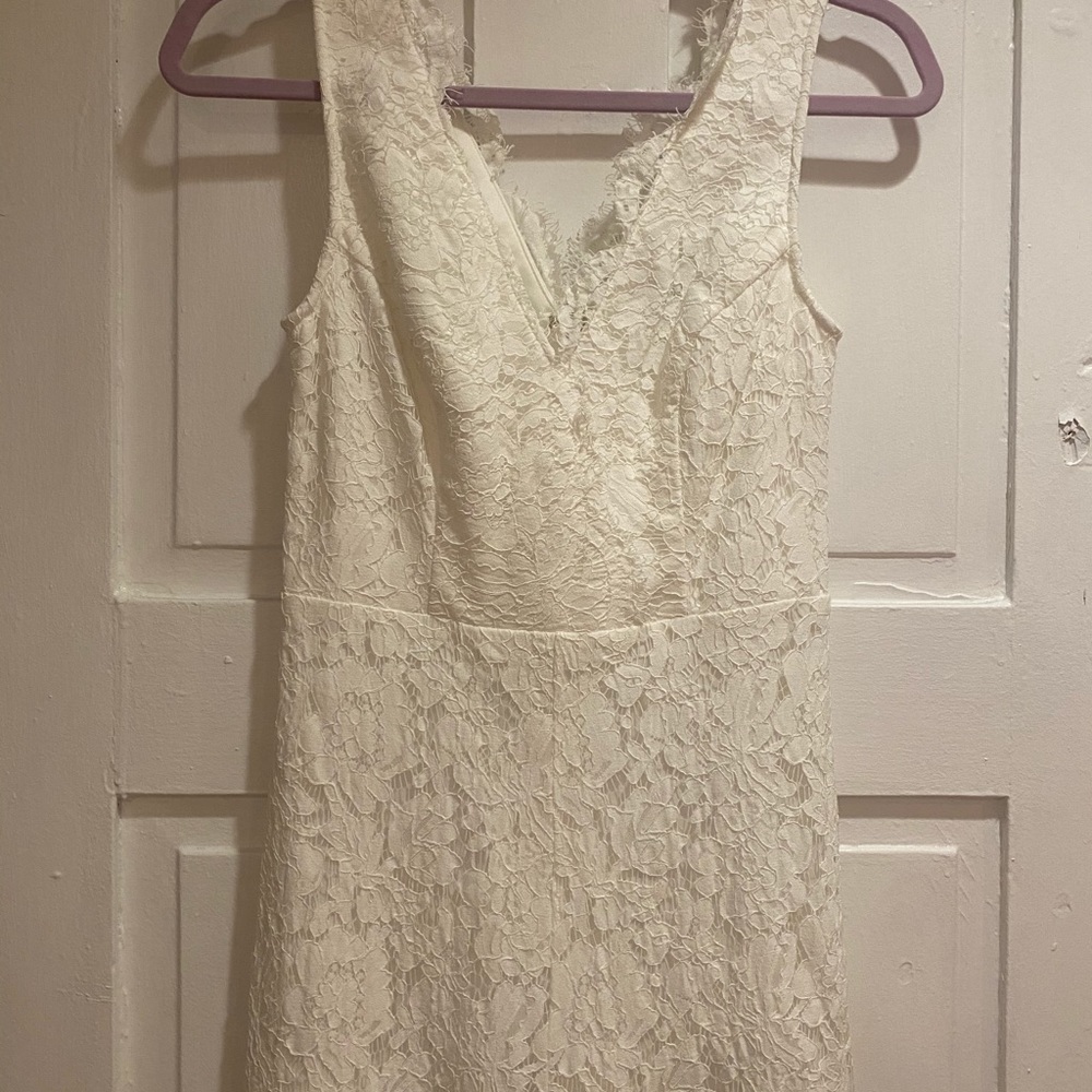 White Lulus Jumpsuit
